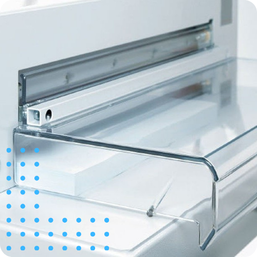 Obcinarki, trymery, gilotyny do papieru